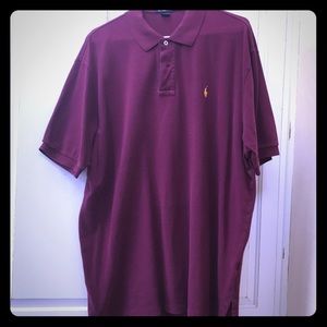 Men’s short sleeve polo